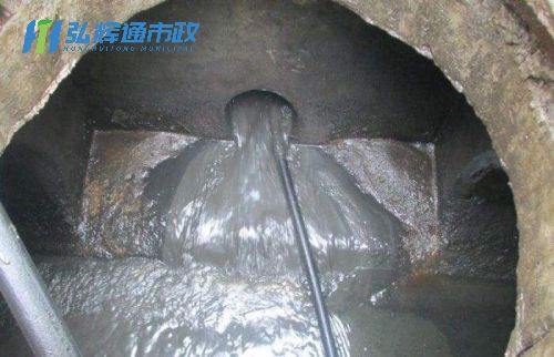 无锡梁溪区山北管道清淤