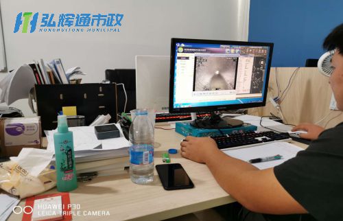 无锡梁溪区山北CCTV检测报告