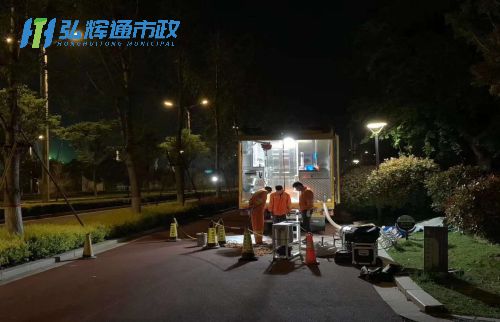 无锡梁溪区山北管道光固化修复