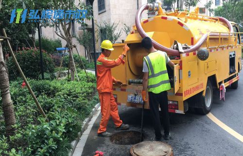 无锡梁溪区山北雨污管道清淤疏通